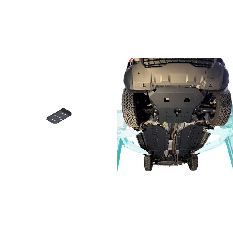 REDUST Alu Unterfahrschutz für Differential Dacia Duster III 4WD