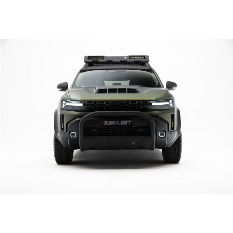 Haubenhutze "REDUST" für Dacia Duster III (Schwarz Matt)