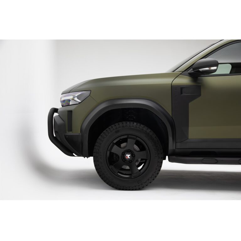 Fahrwerk Höherlegungskit für Dacia Duster III 4WD