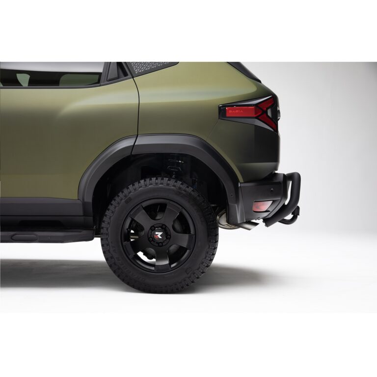 Fahrwerk Höherlegungskit für Dacia Duster III 4WD