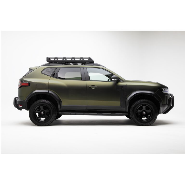 Fahrwerk Höherlegungskit für Dacia Duster III 4WD