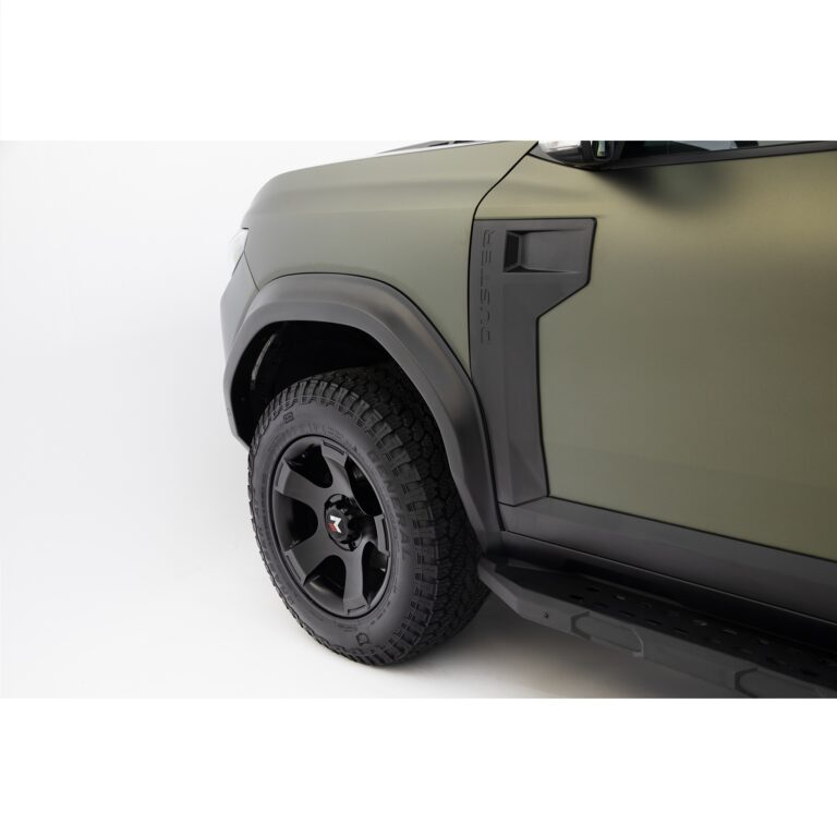 Fahrwerk Höherlegungskit für Dacia Duster III 4WD