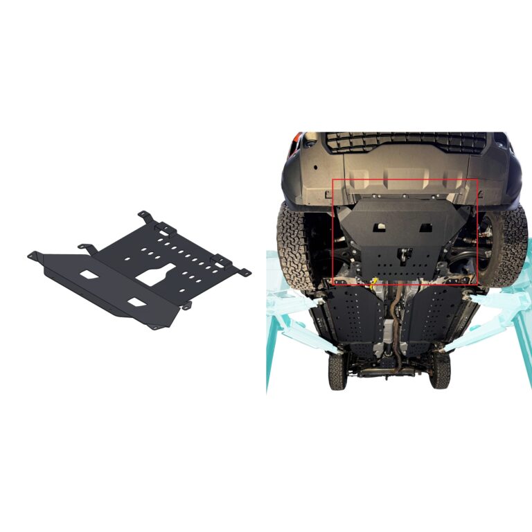 REDUST Alu Unterfahrschutz für Motorraum Dacia Duster III
