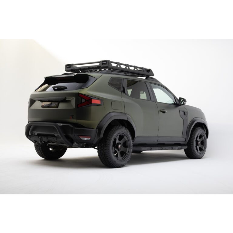 REDUST LED Arbeitsscheinwerfer für Dacia Duster III