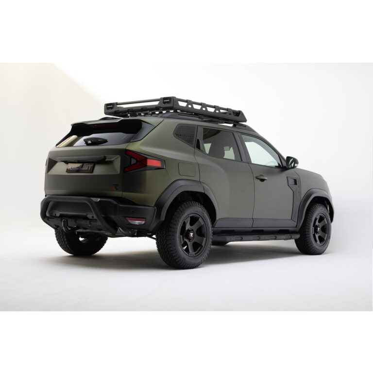 REDUST Trittbretter Alu für Dacia Duster III