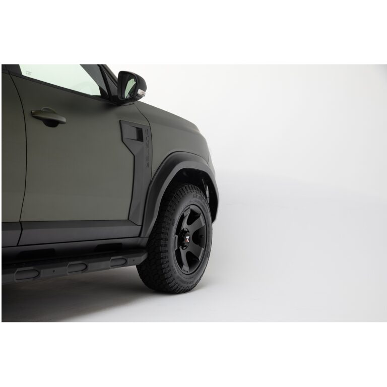 REDUST Trittbretter Alu für Dacia Duster III