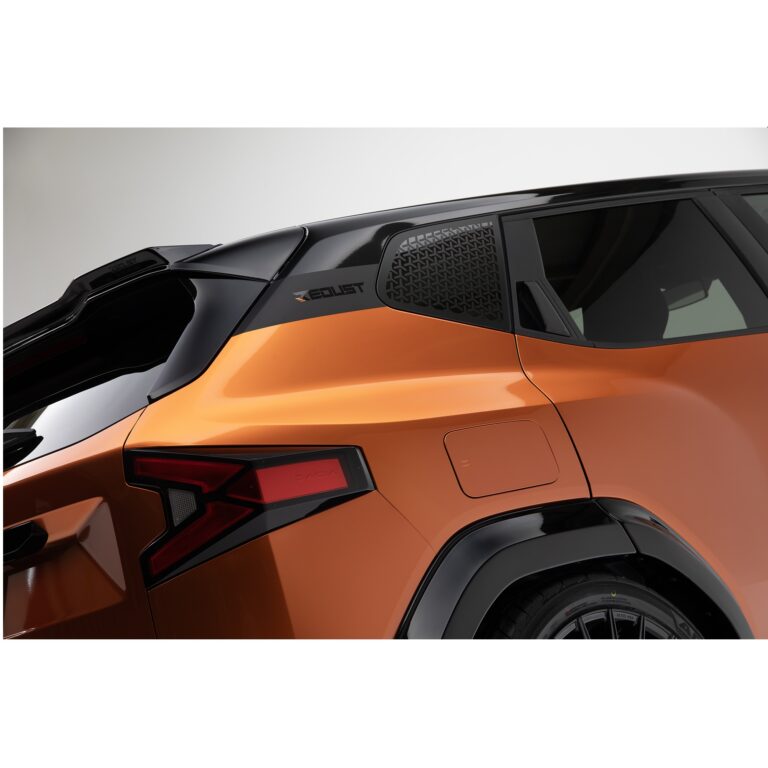 2er Set "REDUST" Seitenscheiben-Aufkleber für Dacia Duster III