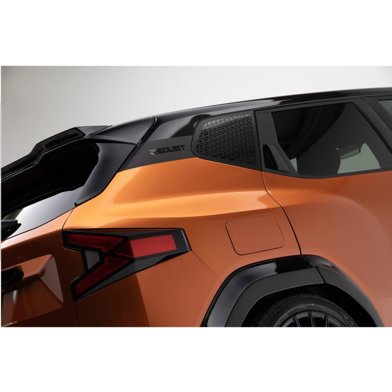 Heckspoiler "REDUST" für Dacia Duster III