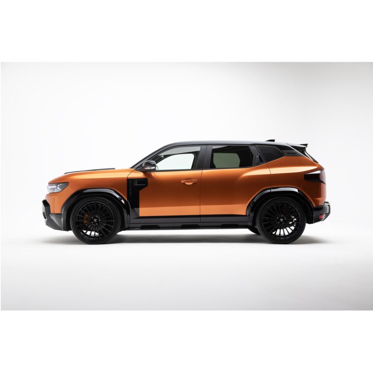 2er Set "REDUST" Seitenscheiben-Aufkleber für Dacia Duster III