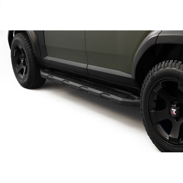 REDUST Trittbretter Alu für Dacia Duster III