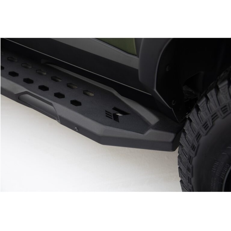 REDUST Trittbretter Alu für Dacia Duster III