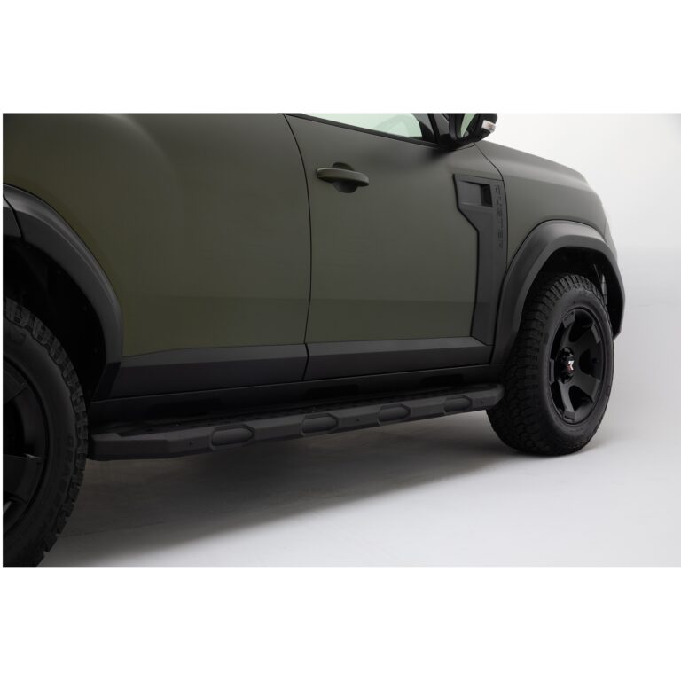 REDUST Trittbretter Alu für Dacia Duster III