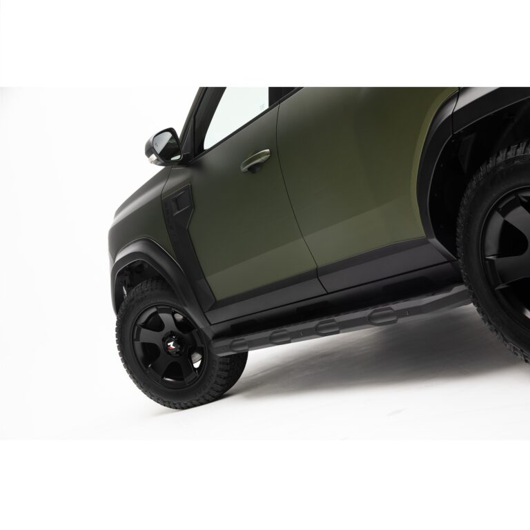 REDUST Trittbretter Alu für Dacia Duster III