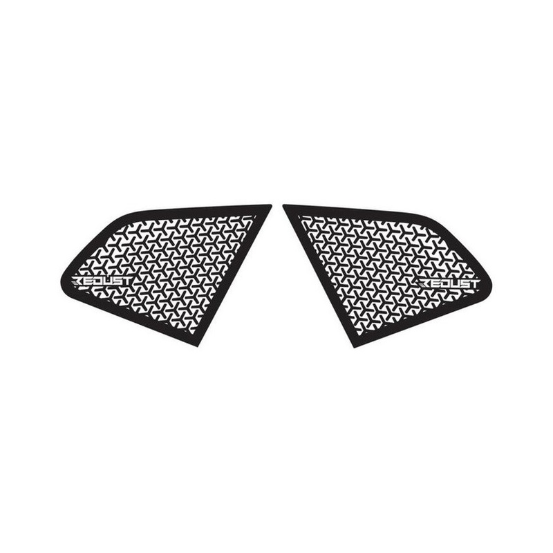 REDUST Seitenscheiben-Aufkleber Set für Dacia Duster III