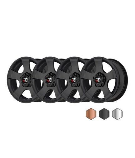 4x REDUST CP Offroad Felgen 16" für Dacia Duster III & Bigster
