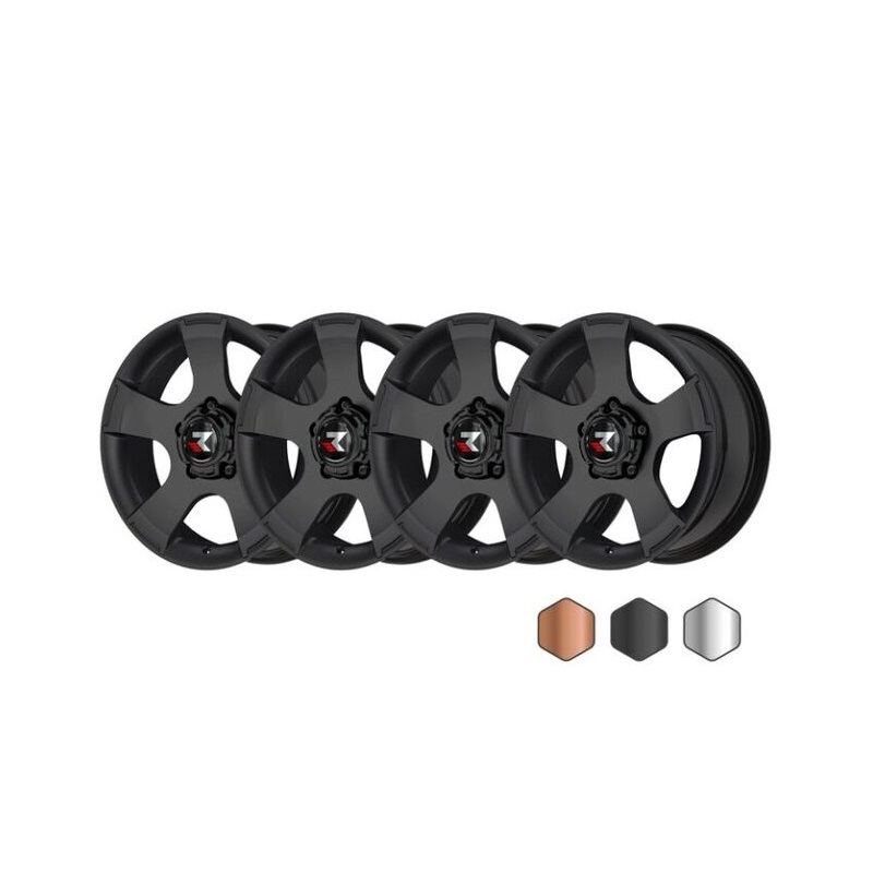 4x REDUST CP Offroad Felgen 16" für Dacia Duster III & Bigster