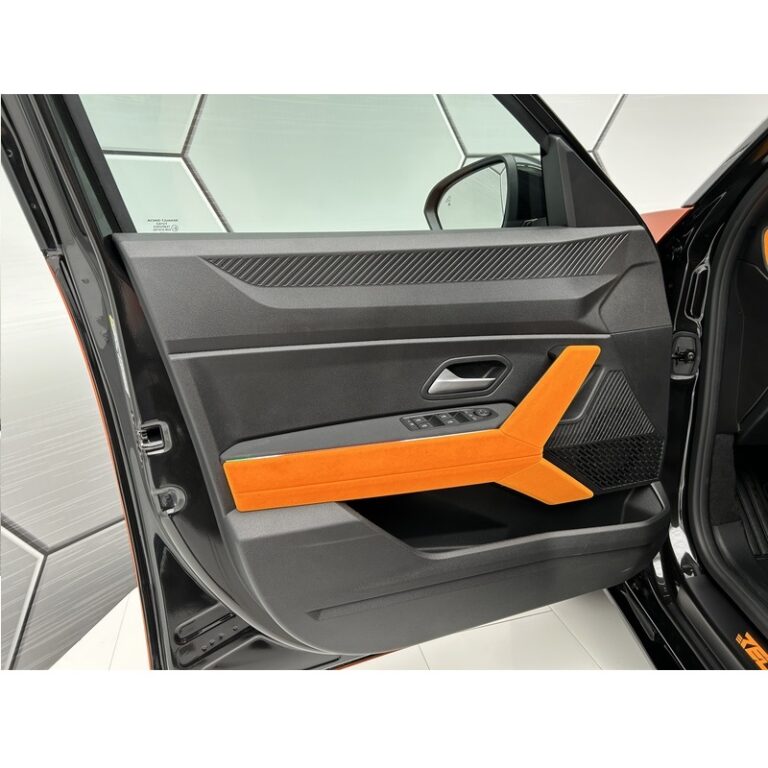 REDUST Lederausstattung mit beflockten Innenelementen für Dacia Duster III