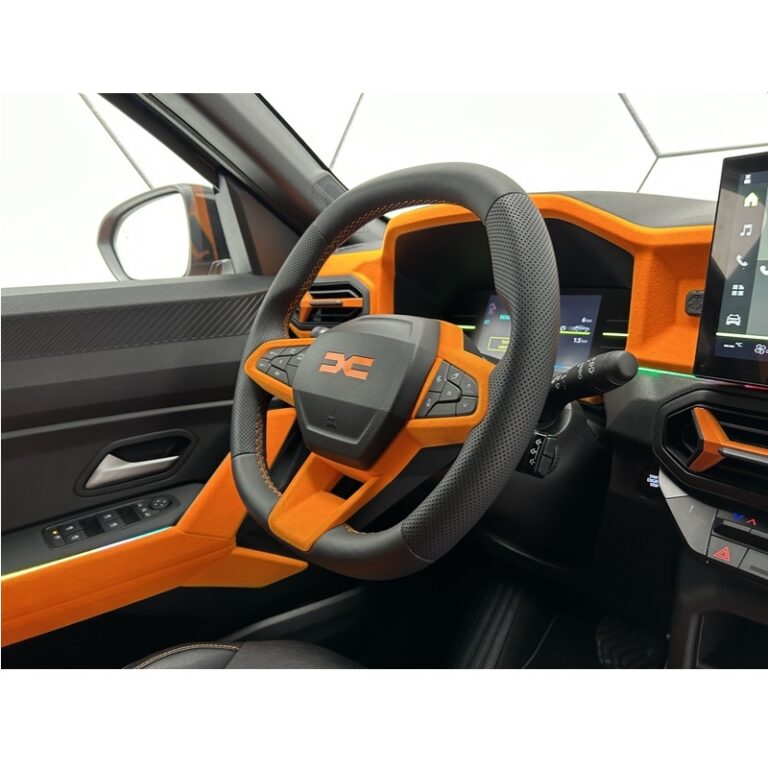 REDUST Lederausstattung mit beflockten Innenelementen für Dacia Duster III