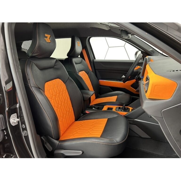 REDUST Lederausstattung mit beflockten Innenelementen für Dacia Duster III