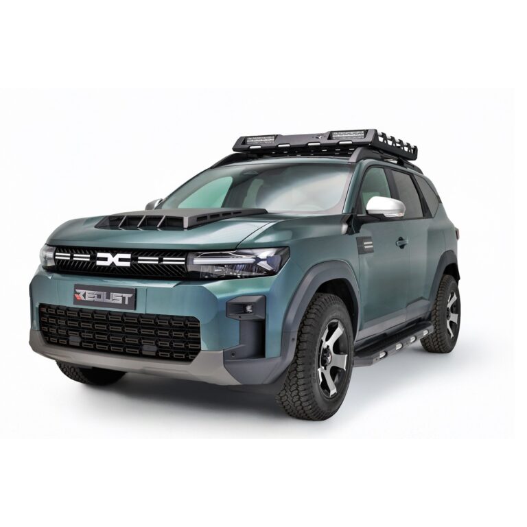REDUST Alu Dachkorb für Dacia Bigster