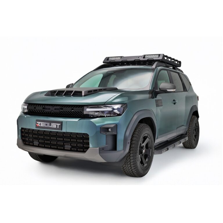 REDUST Alu Dachkorb für Dacia Bigster