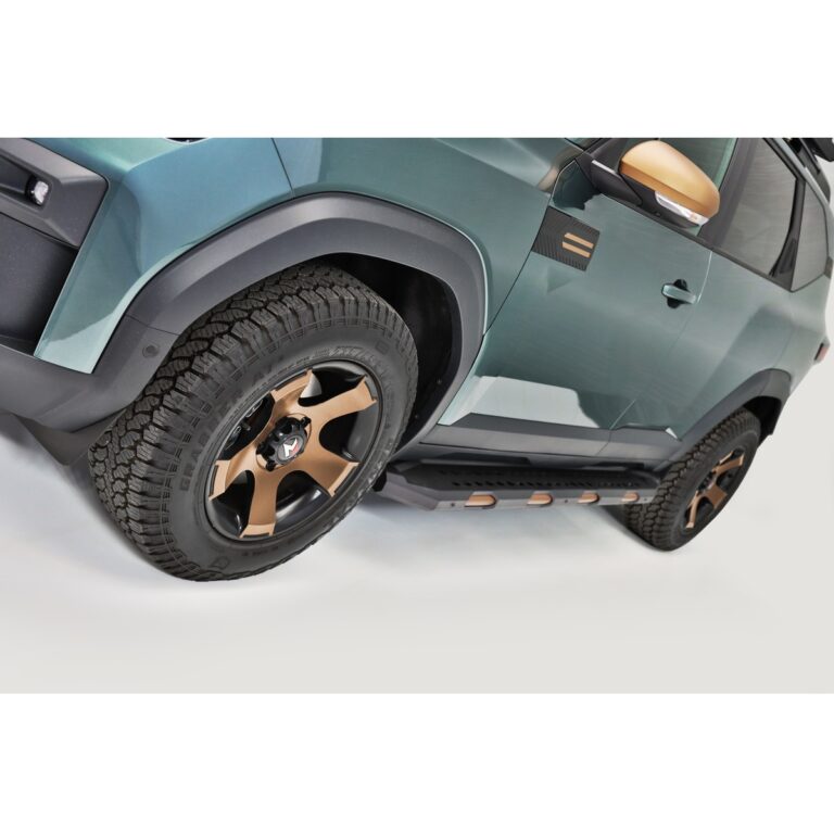 REDUST Alu Trittbretter für Dacia Bigster