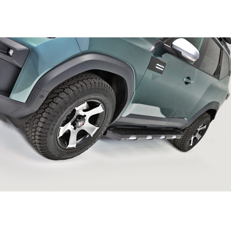 REDUST Alu Trittbretter für Dacia Bigster