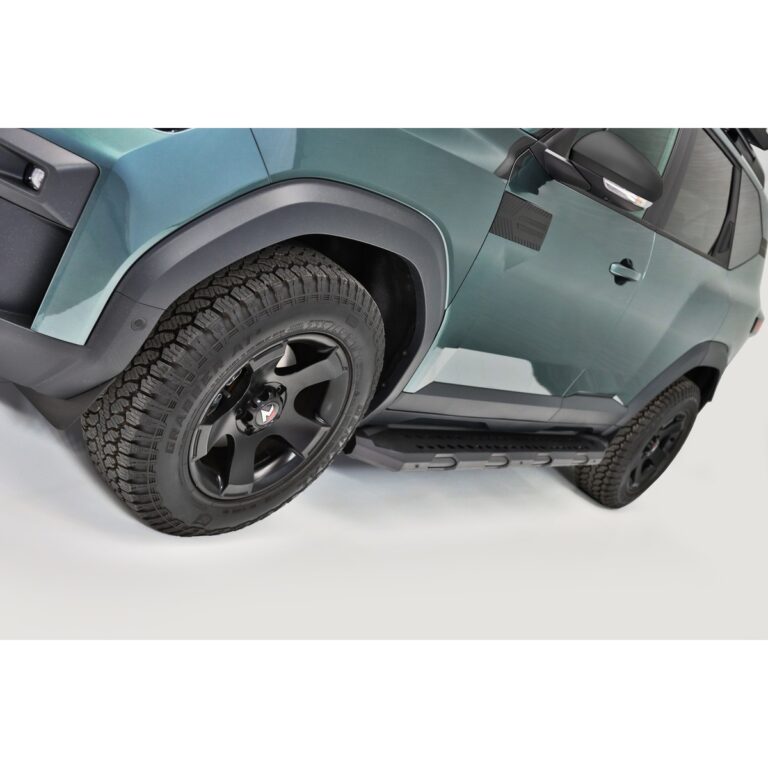 REDUST Alu Trittbretter für Dacia Bigster