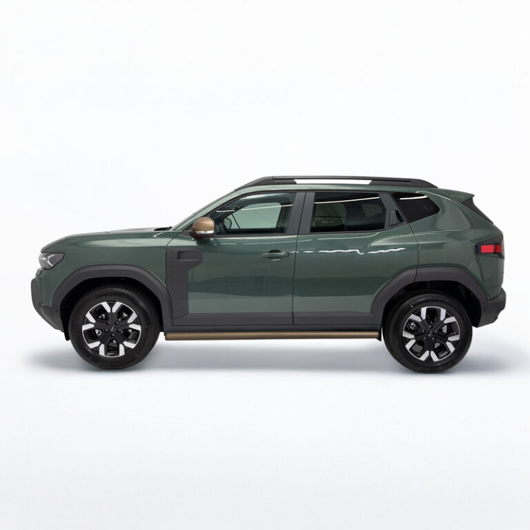 REDUST Seitenschwellerrohre für Dacia Bigster