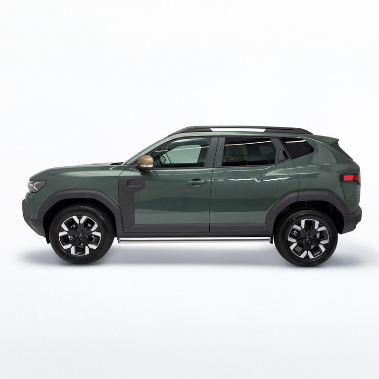 REDUST Seitenschwellerrohre für Dacia Bigster