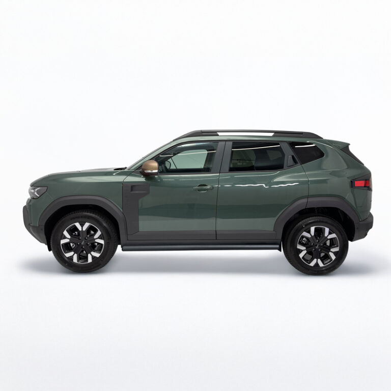 REDUST Seitenschwellerrohre für Dacia Bigster