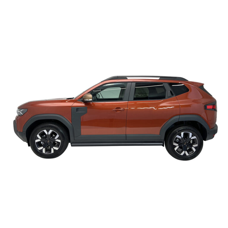 REDUST Seitenschwellerrohre für Dacia Duster III