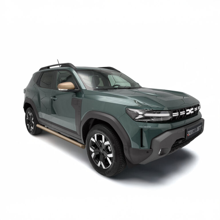 REDUST Seitenschwellerrohre für Dacia Bigster