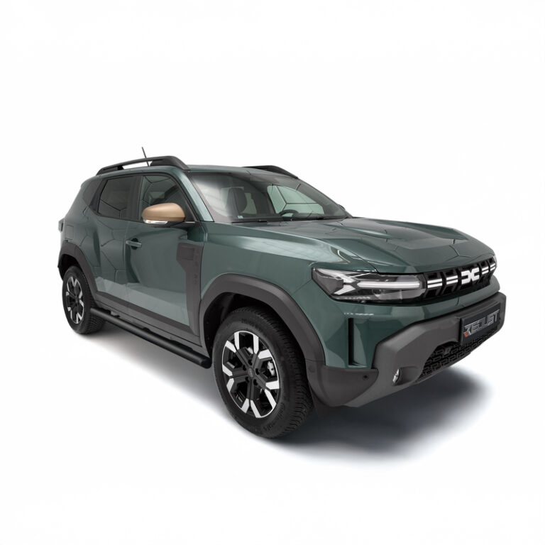 REDUST Seitenschwellerrohre für Dacia Bigster