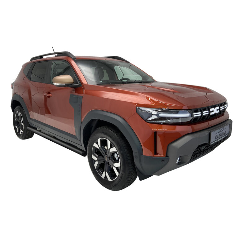 REDUST Seitenschwellerrohre für Dacia Duster III