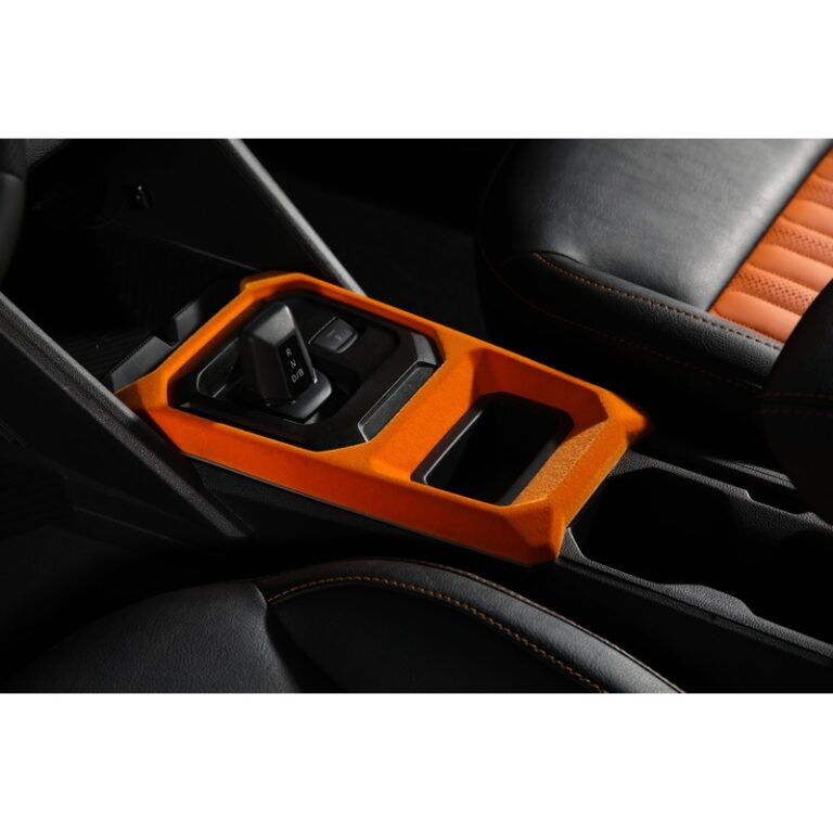 REDUST Lederausstattung mit beflockten Innenelementen für Dacia Duster III