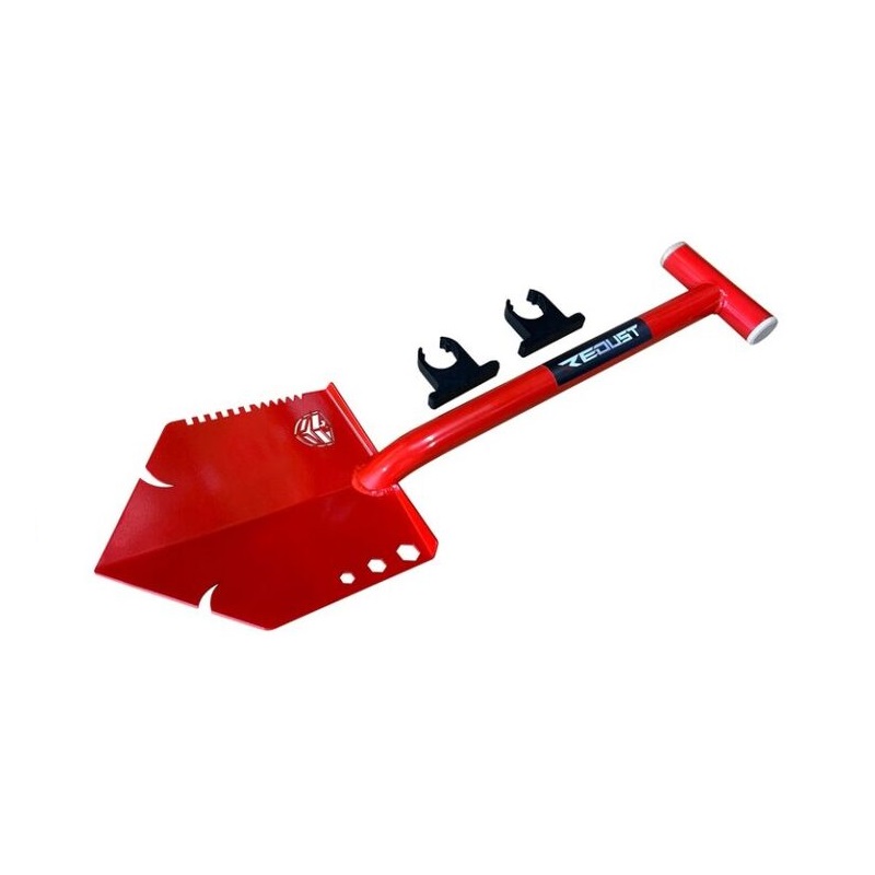 REDUST Offroad-schaufel 66cm Länge mit Montagewerkzeuge 2 Stück
