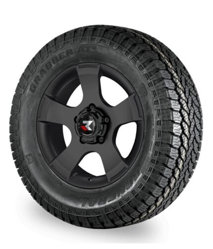 4x neue REDUST Off-road Kompletträder 235/65 R16 für Dacia Duster III & Bigster