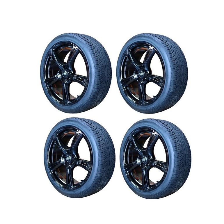 4 x Neue 20" Allwetterkompletträder für Dacia Duster II