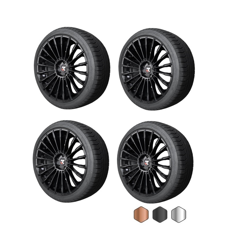 4 x REDUST 20" Sommerkompletträder für Dacia Duster III & Bigster