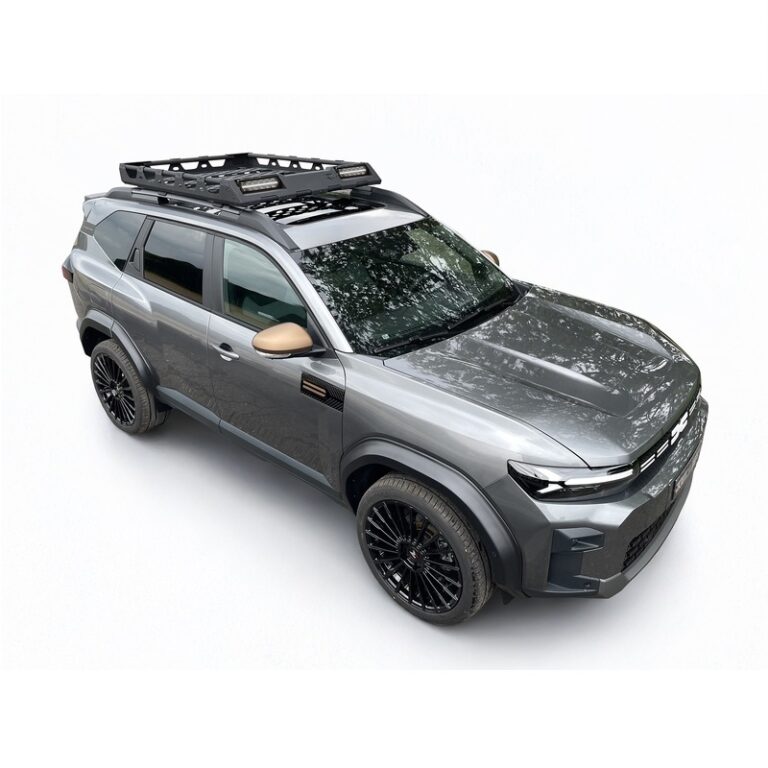 REDUST Radlaufverbreiterungen Satz für Dacia Bigster