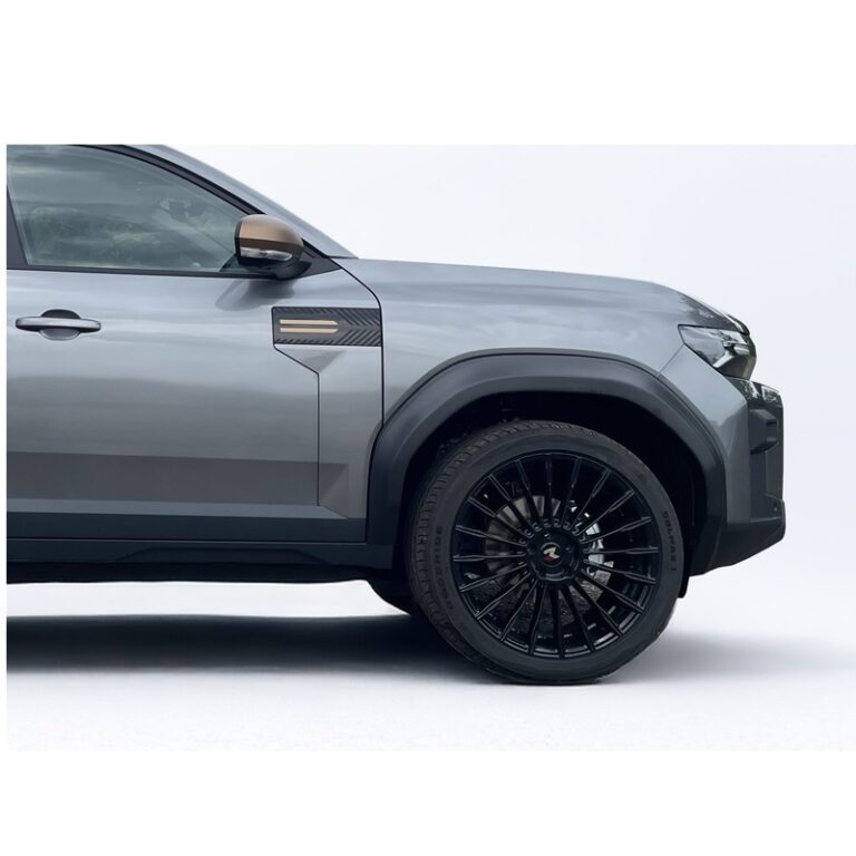 REDUST Radlaufverbreiterungen Satz für Dacia Bigster