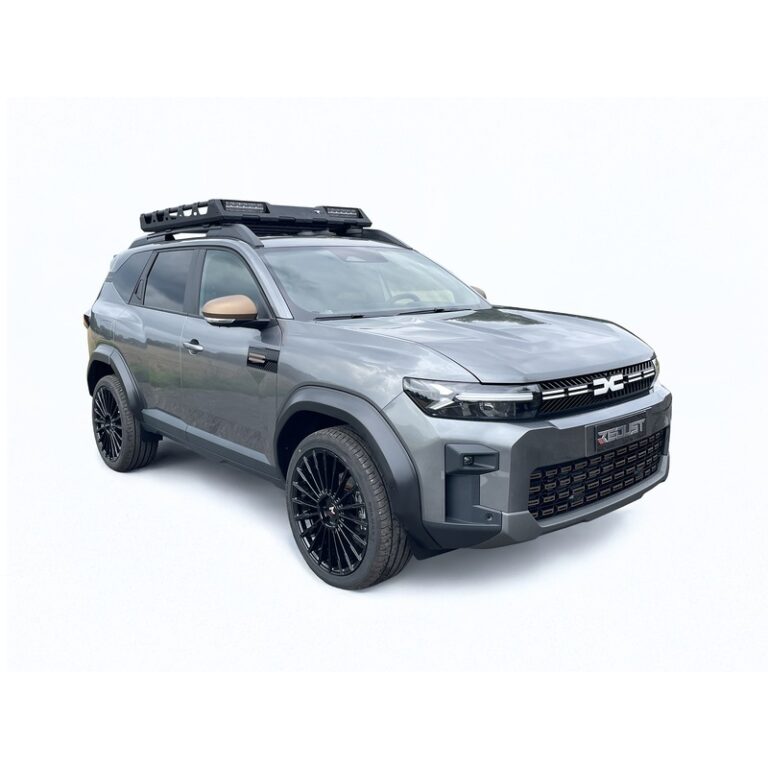 REDUST Radlaufverbreiterungen Satz für Dacia Bigster