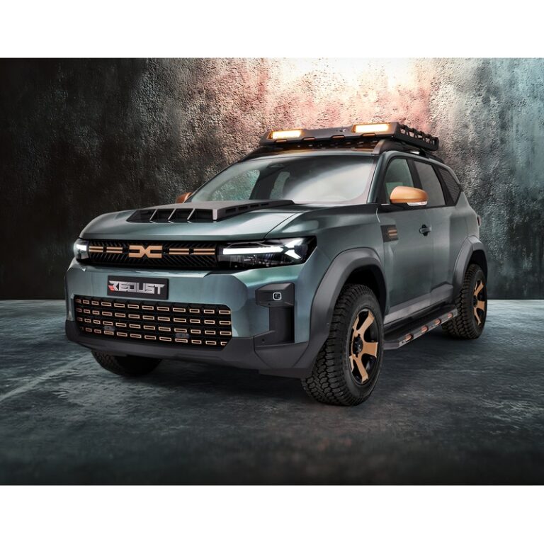 REDUST Radlaufverbreiterungen Satz für Dacia Bigster