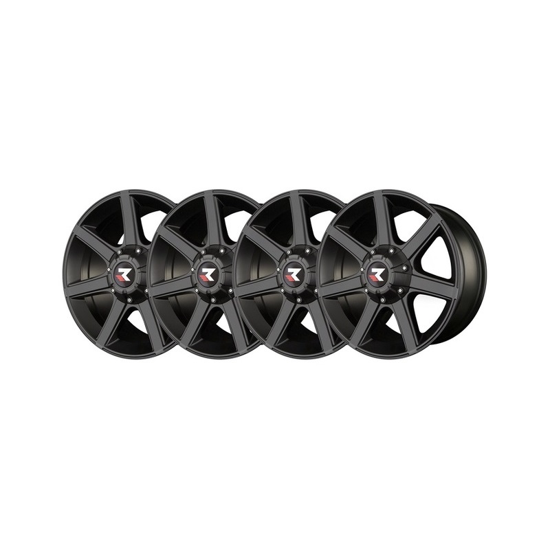 4x REDUST BT Offroad Felgen 16" für Dacia Duster III & Bigster