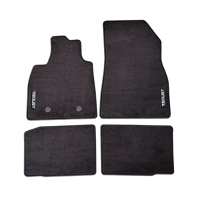 REDUST Velours-Fußmatten für Dacia Bigster