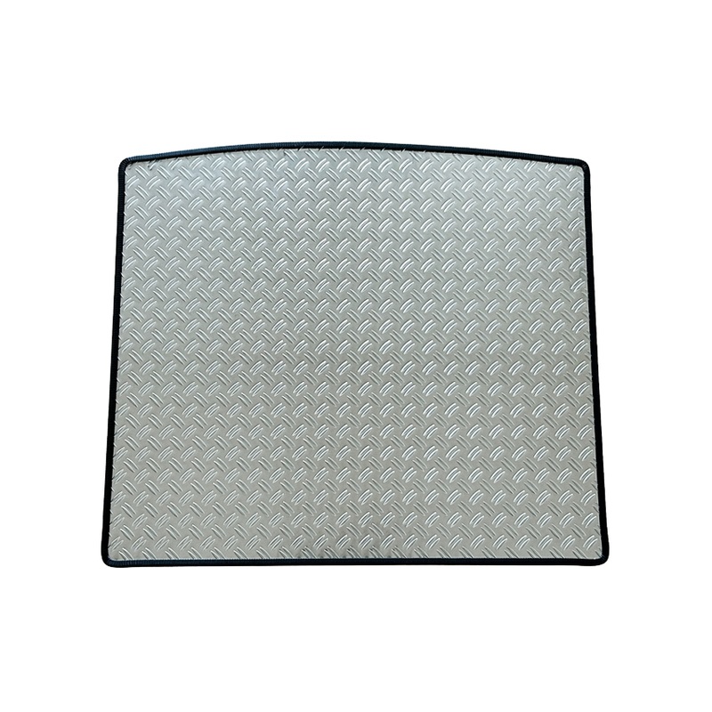 REDUST Kofferraummatte aus Riffelblech für Dacia Bigster