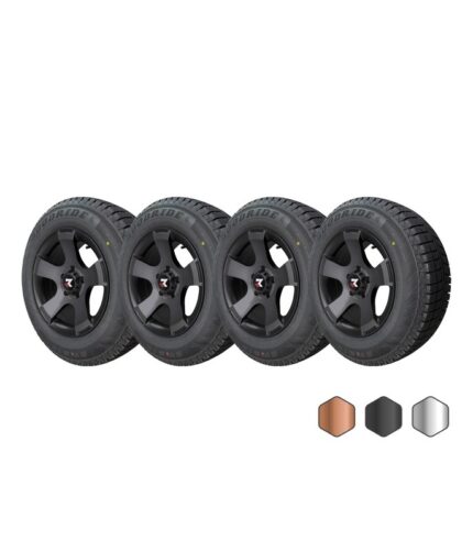 4x REDUST Winterkompletträder 16″ für Dacia Duster III & Bigster