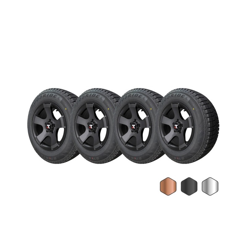 4x REDUST Winterkompletträder 16″ für Dacia Duster III & Bigster