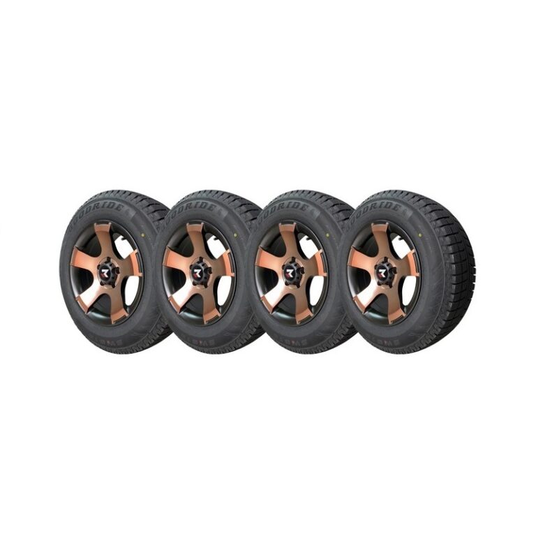 4x REDUST Winterkompletträder 16″ für Dacia Duster III & Bigster